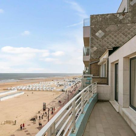 Huswell - Panoramic Seaview Apartment In 'T Zoute كنوك هايست المظهر الخارجي الصورة