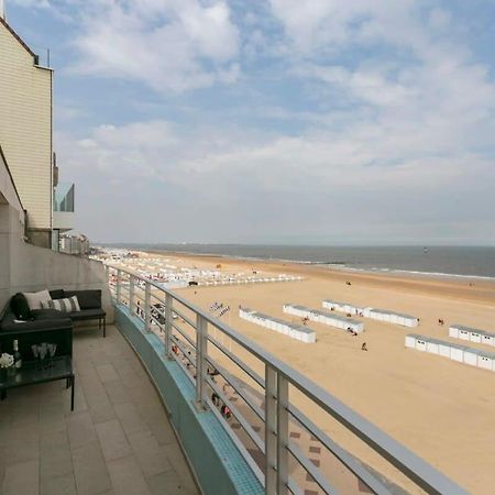 Huswell - Panoramic Seaview Apartment In 'T Zoute كنوك هايست المظهر الخارجي الصورة