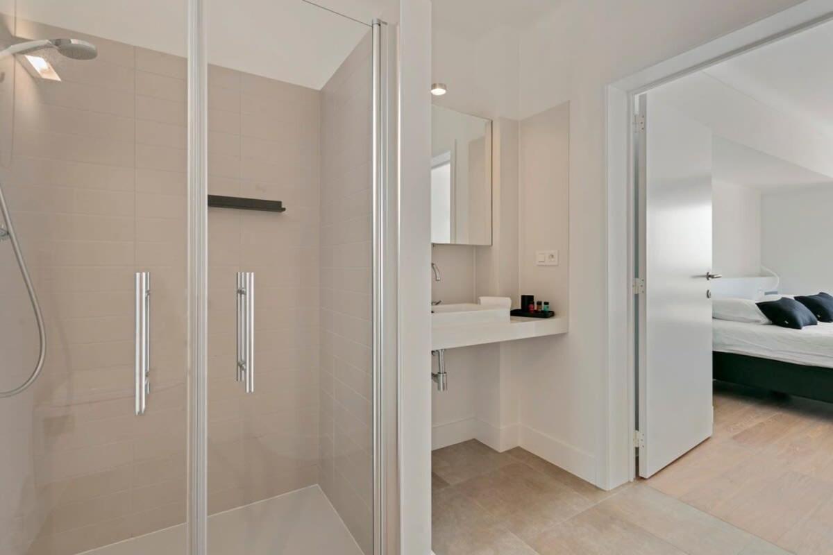 Huswell - Panoramic Seaview Apartment In 'T Zoute كنوك هايست المظهر الخارجي الصورة