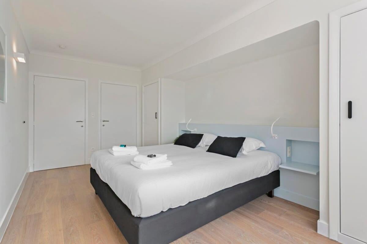 Huswell - Panoramic Seaview Apartment In 'T Zoute كنوك هايست المظهر الخارجي الصورة