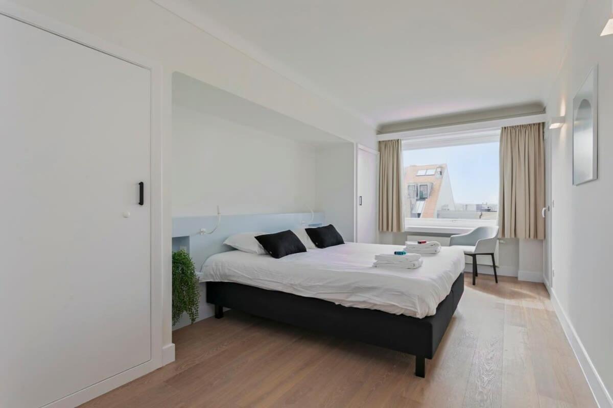 Huswell - Panoramic Seaview Apartment In 'T Zoute كنوك هايست المظهر الخارجي الصورة